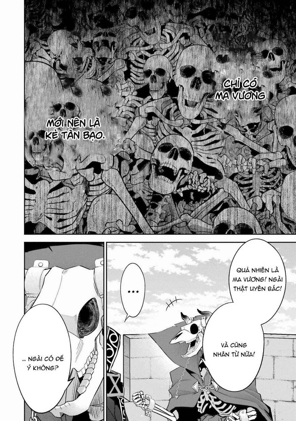 Shokei Sareta Kenja Wa Lich Ni Tensei Shite Shinryaku Sensou Wo Hajimaru Chapter 18 - Trang 2