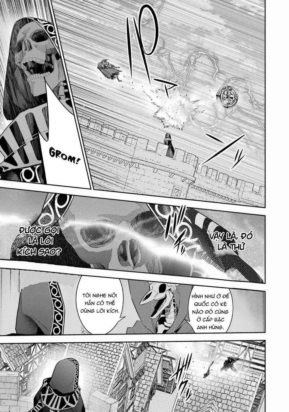 Shokei Sareta Kenja Wa Lich Ni Tensei Shite Shinryaku Sensou Wo Hajimaru Chapter 18 - Trang 2