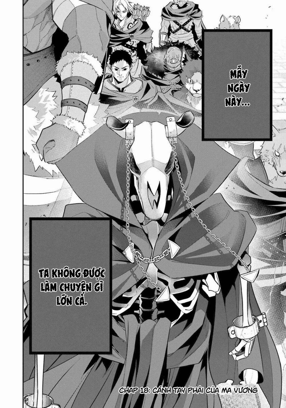 Shokei Sareta Kenja Wa Lich Ni Tensei Shite Shinryaku Sensou Wo Hajimaru Chapter 18 - Trang 2