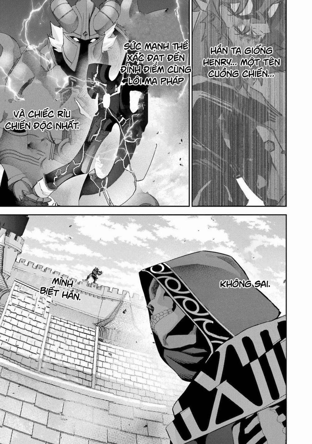 Shokei Sareta Kenja Wa Lich Ni Tensei Shite Shinryaku Sensou Wo Hajimaru Chapter 18 - Trang 2