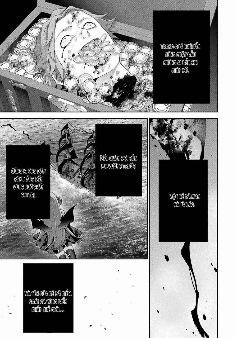 Shokei Sareta Kenja Wa Lich Ni Tensei Shite Shinryaku Sensou Wo Hajimaru Chapter 18 - Trang 2