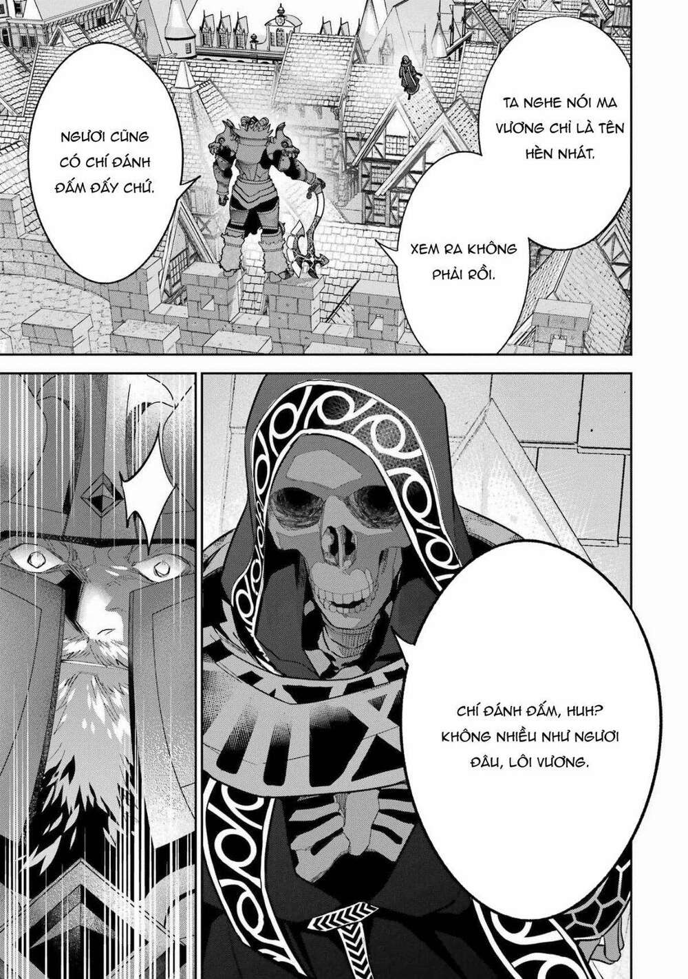 Shokei Sareta Kenja Wa Lich Ni Tensei Shite Shinryaku Sensou Wo Hajimaru Chapter 18 - Trang 2