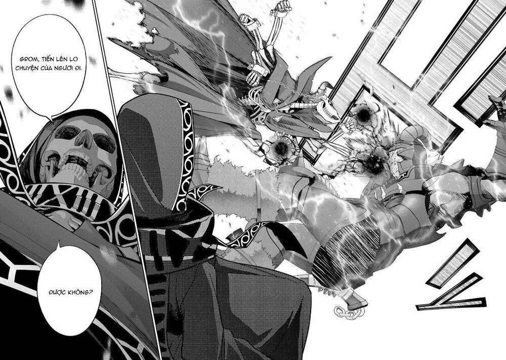 Shokei Sareta Kenja Wa Lich Ni Tensei Shite Shinryaku Sensou Wo Hajimaru Chapter 18 - Trang 2