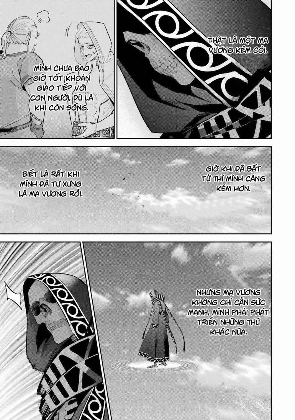 Shokei Sareta Kenja Wa Lich Ni Tensei Shite Shinryaku Sensou Wo Hajimaru Chapter 18 - Trang 2