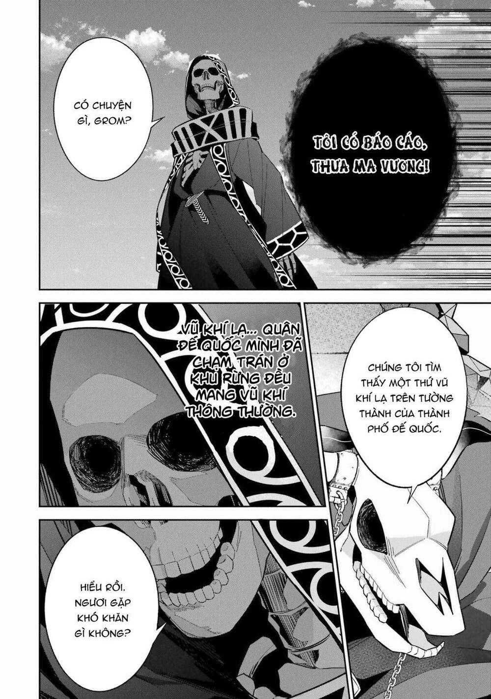 Shokei Sareta Kenja Wa Lich Ni Tensei Shite Shinryaku Sensou Wo Hajimaru Chapter 18 - Trang 2