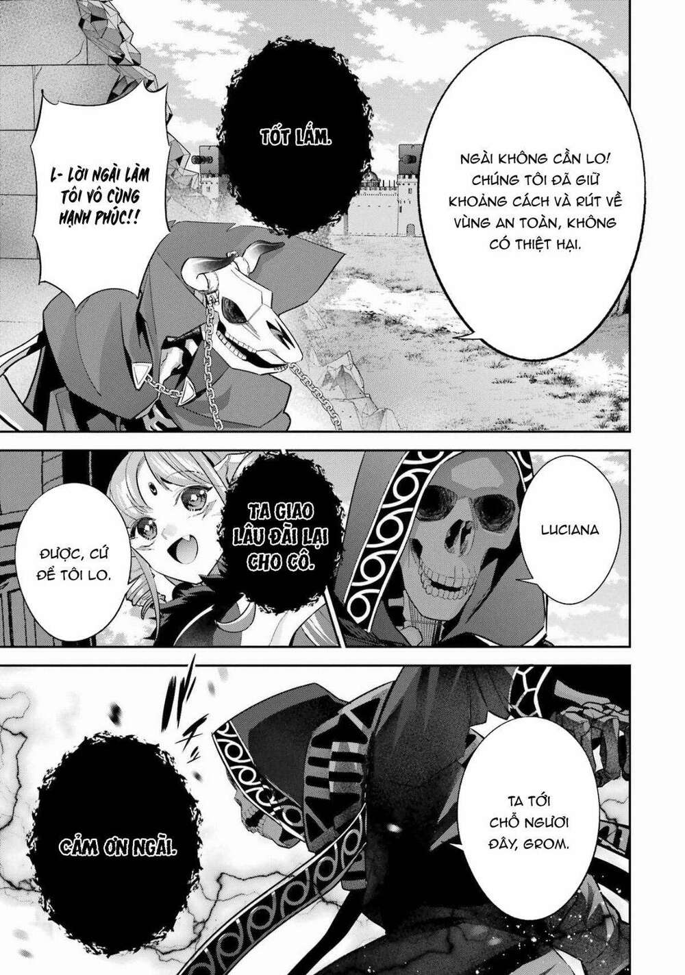 Shokei Sareta Kenja Wa Lich Ni Tensei Shite Shinryaku Sensou Wo Hajimaru Chapter 18 - Trang 2