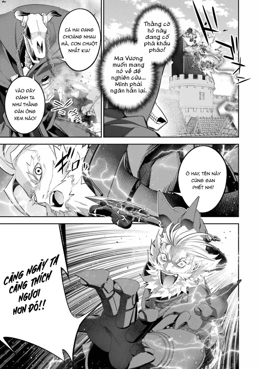 Shokei Sareta Kenja Wa Lich Ni Tensei Shite Shinryaku Sensou Wo Hajimaru Chapter 19 - Trang 2