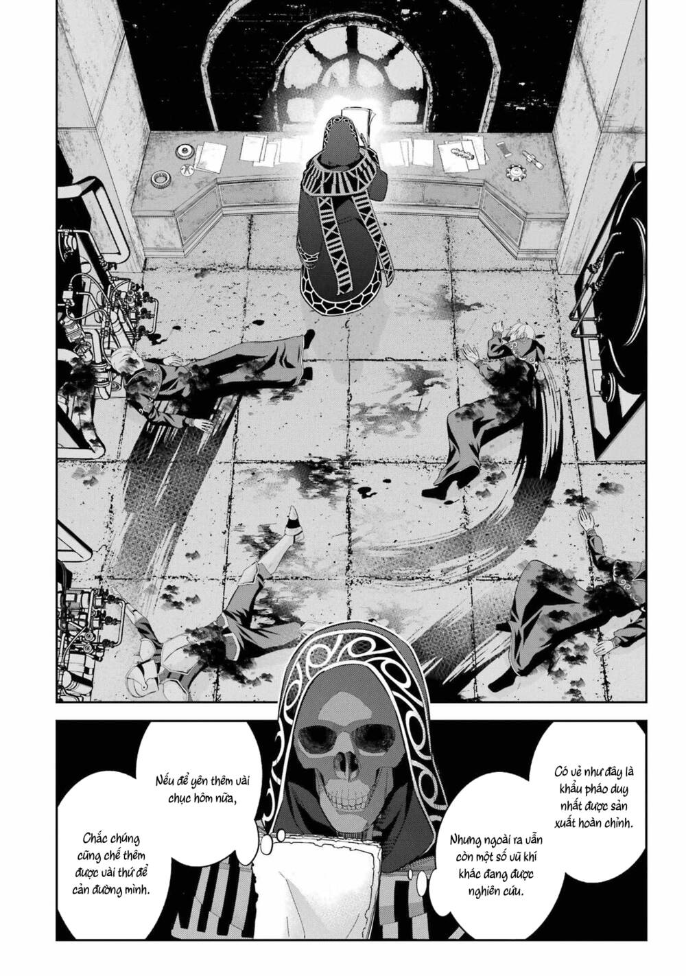 Shokei Sareta Kenja Wa Lich Ni Tensei Shite Shinryaku Sensou Wo Hajimaru Chapter 19 - Trang 2