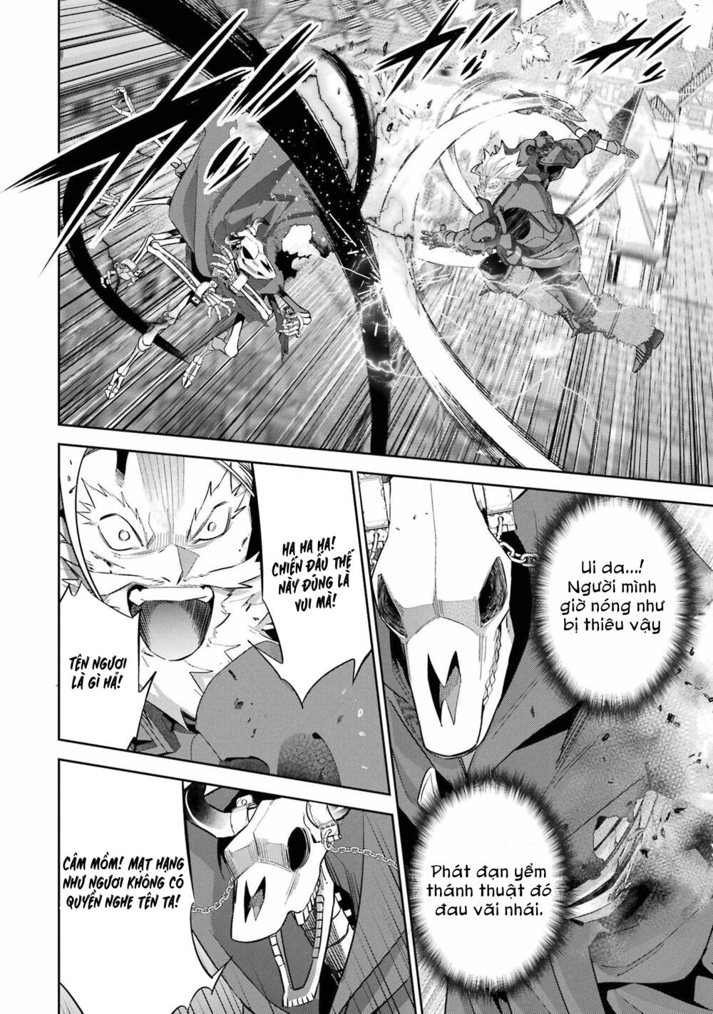 Shokei Sareta Kenja Wa Lich Ni Tensei Shite Shinryaku Sensou Wo Hajimaru Chapter 19 - Trang 2