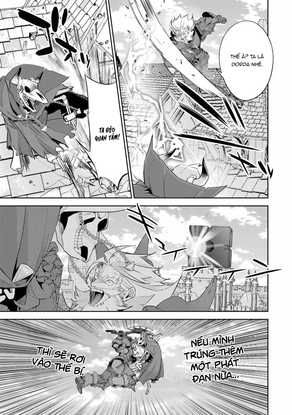 Shokei Sareta Kenja Wa Lich Ni Tensei Shite Shinryaku Sensou Wo Hajimaru Chapter 19 - Trang 2