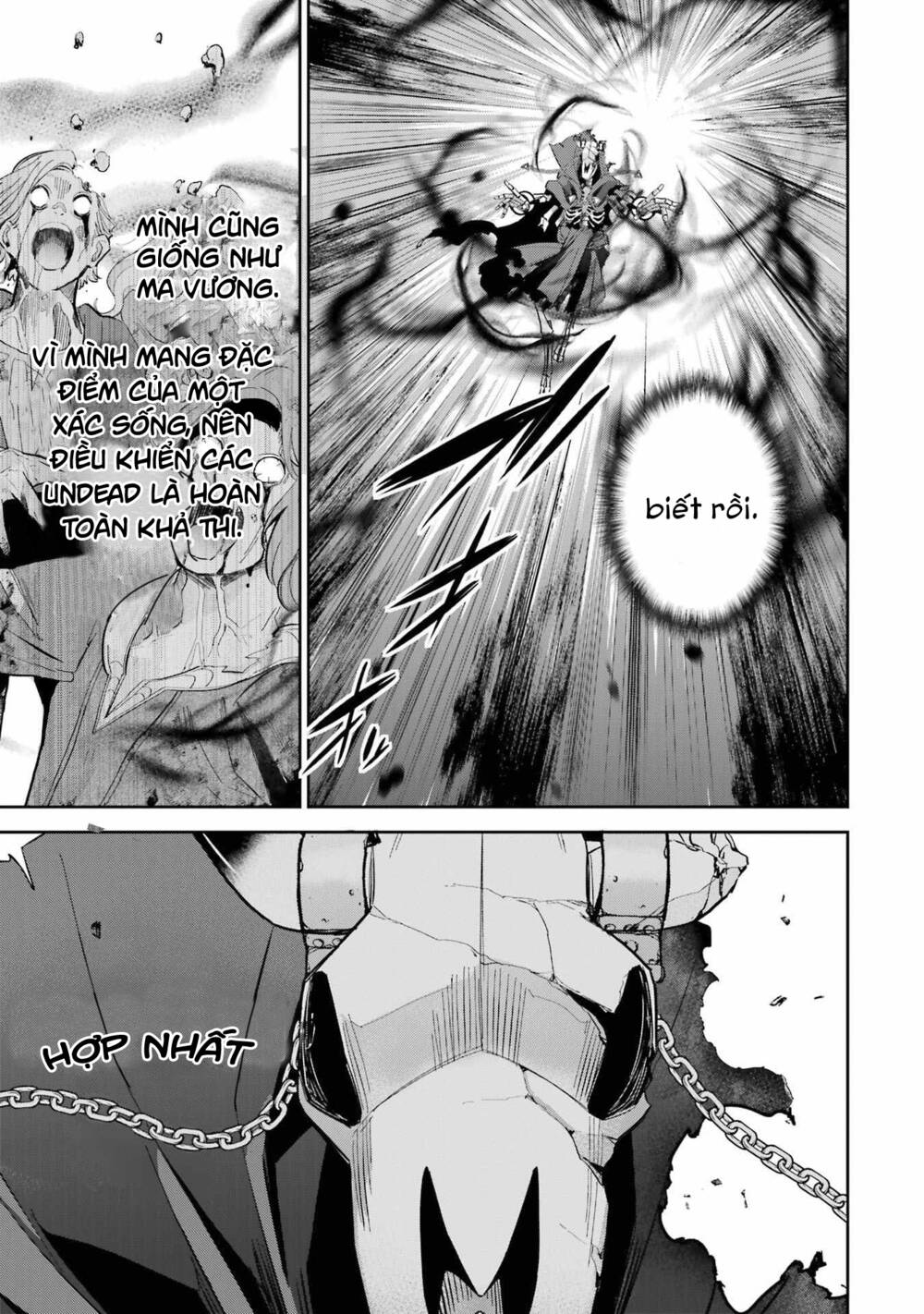 Shokei Sareta Kenja Wa Lich Ni Tensei Shite Shinryaku Sensou Wo Hajimaru Chapter 19 - Trang 2