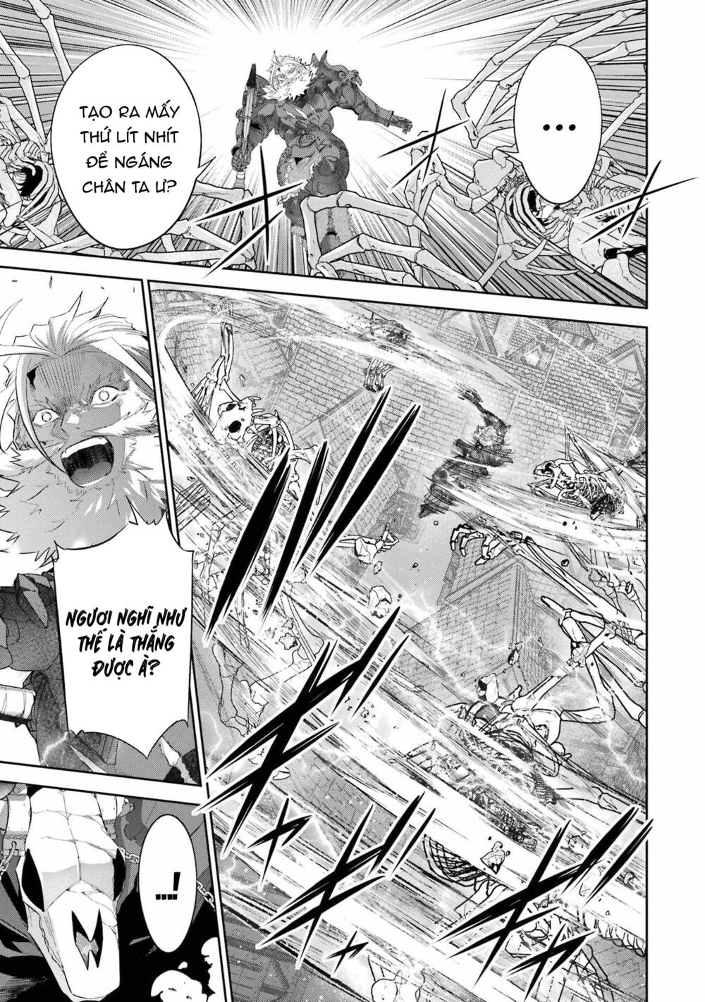 Shokei Sareta Kenja Wa Lich Ni Tensei Shite Shinryaku Sensou Wo Hajimaru Chapter 19 - Trang 2