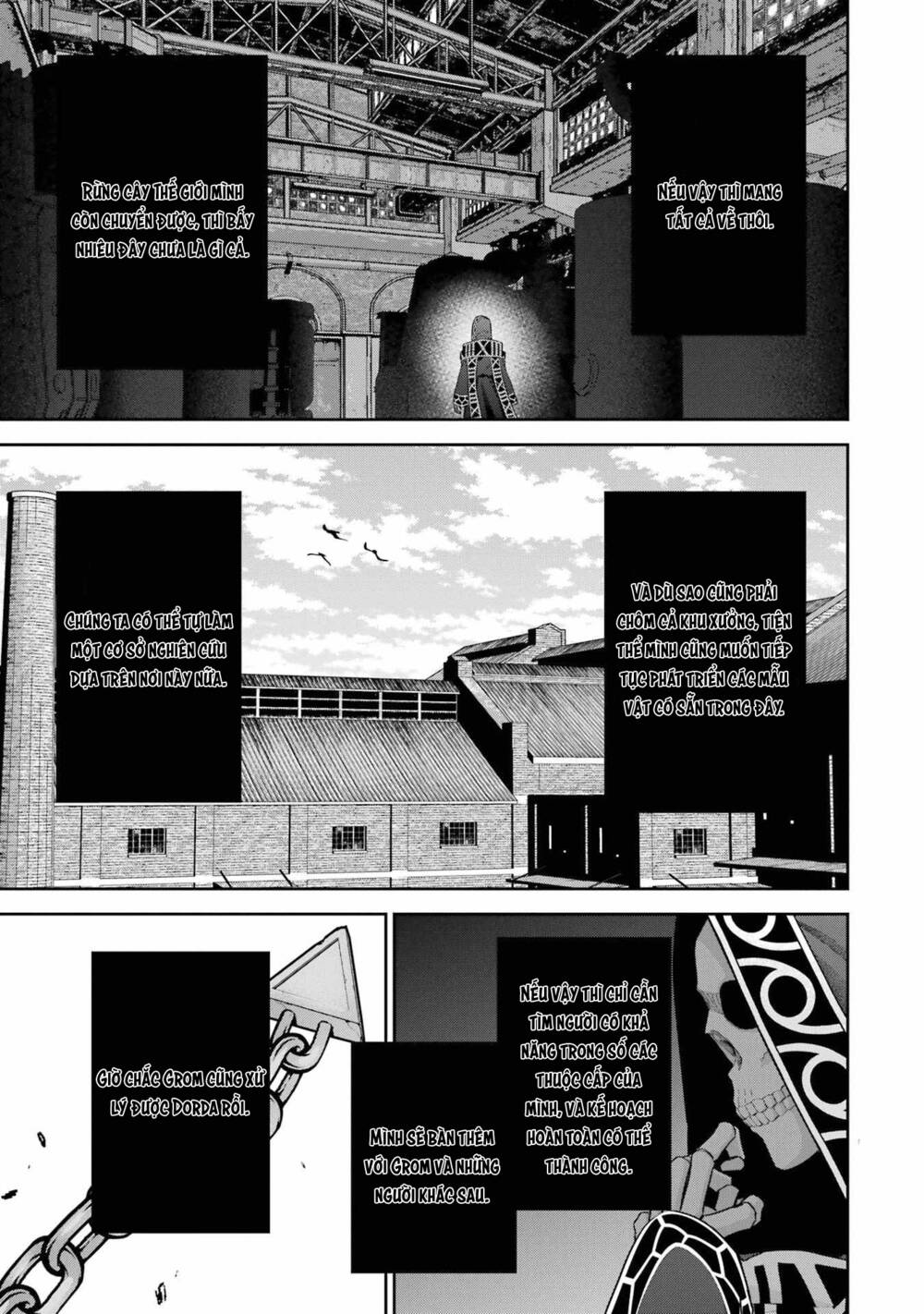 Shokei Sareta Kenja Wa Lich Ni Tensei Shite Shinryaku Sensou Wo Hajimaru Chapter 19 - Trang 2