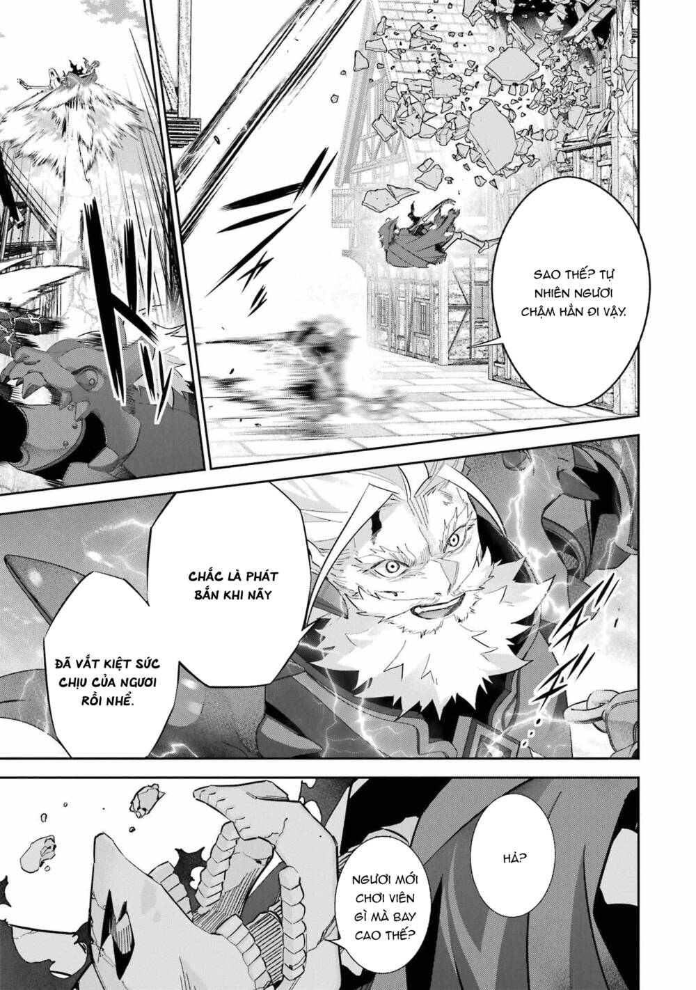 Shokei Sareta Kenja Wa Lich Ni Tensei Shite Shinryaku Sensou Wo Hajimaru Chapter 19 - Trang 2