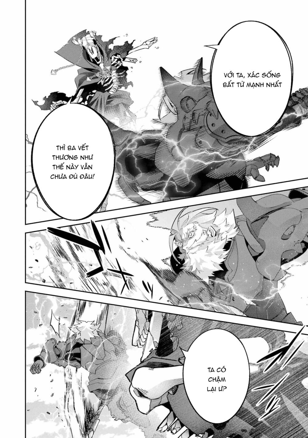 Shokei Sareta Kenja Wa Lich Ni Tensei Shite Shinryaku Sensou Wo Hajimaru Chapter 19 - Trang 2