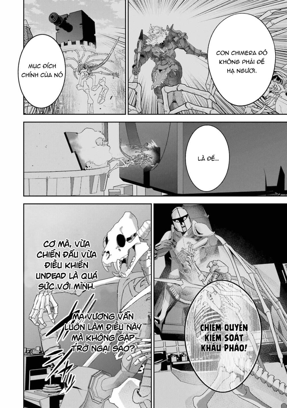 Shokei Sareta Kenja Wa Lich Ni Tensei Shite Shinryaku Sensou Wo Hajimaru Chapter 19 - Trang 2