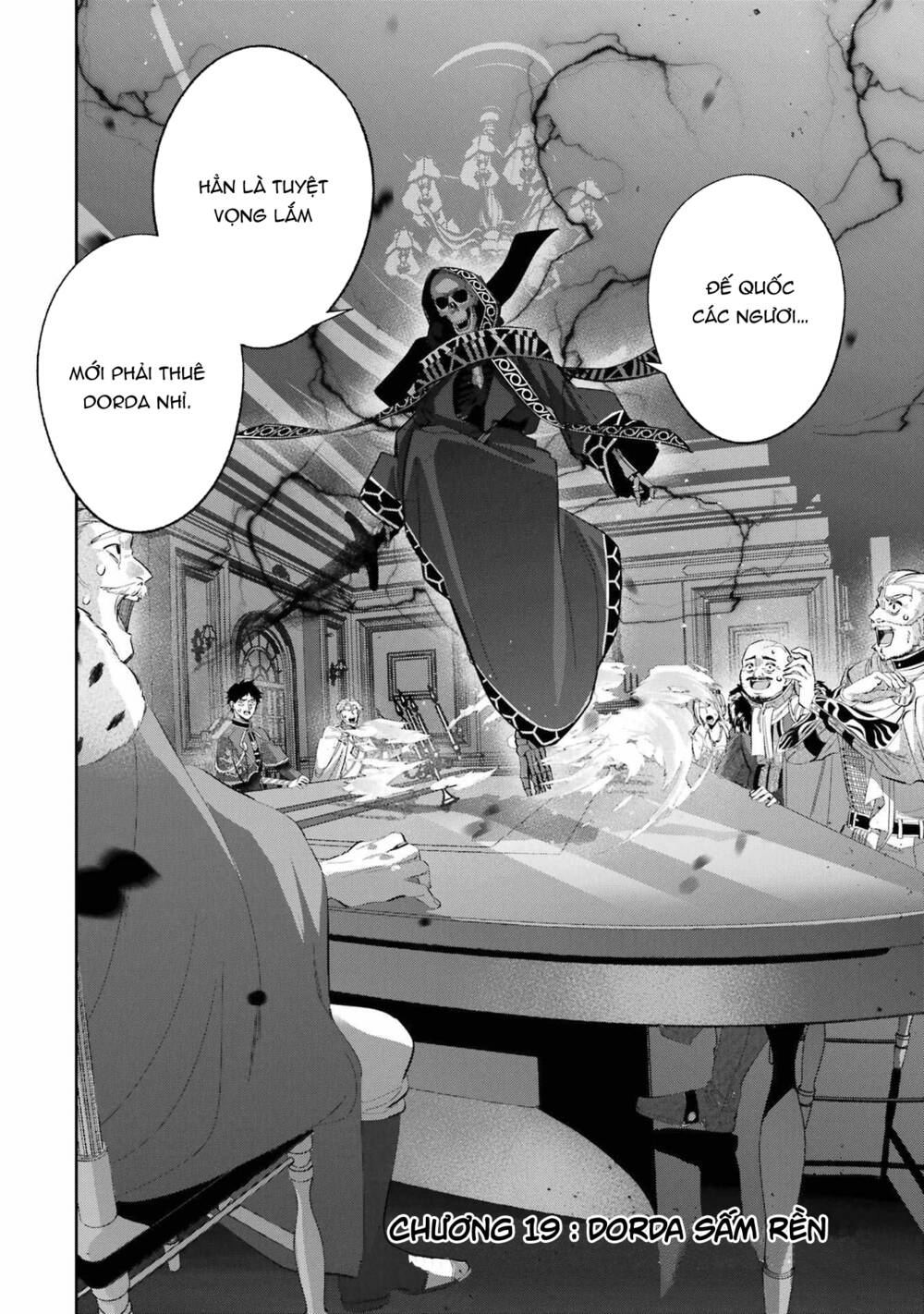 Shokei Sareta Kenja Wa Lich Ni Tensei Shite Shinryaku Sensou Wo Hajimaru Chapter 19 - Trang 2