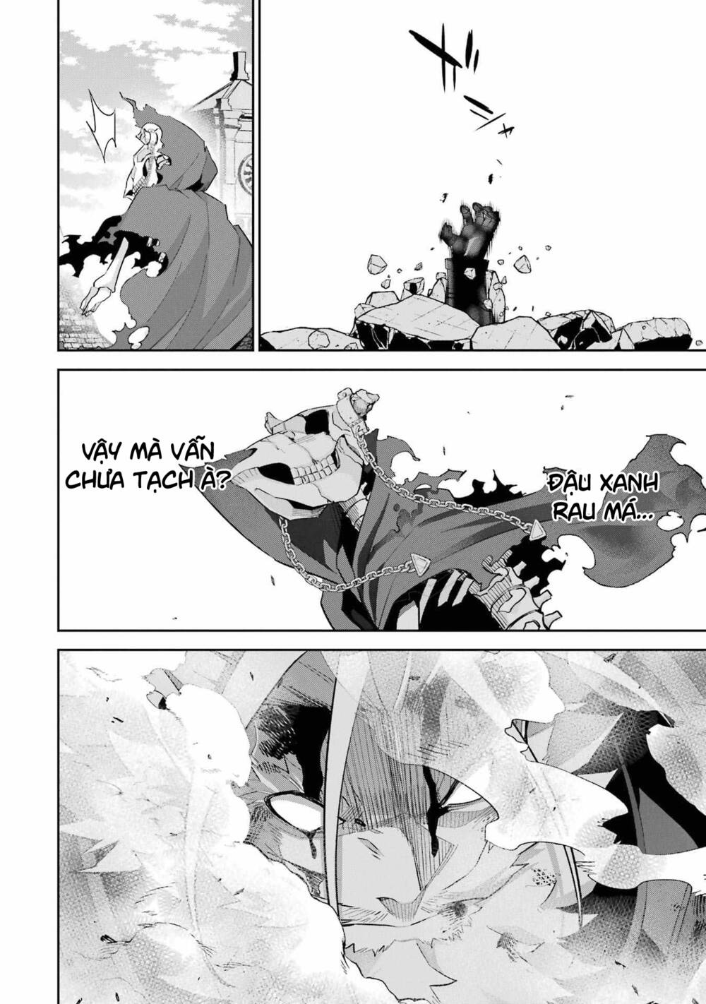 Shokei Sareta Kenja Wa Lich Ni Tensei Shite Shinryaku Sensou Wo Hajimaru Chapter 19 - Trang 2