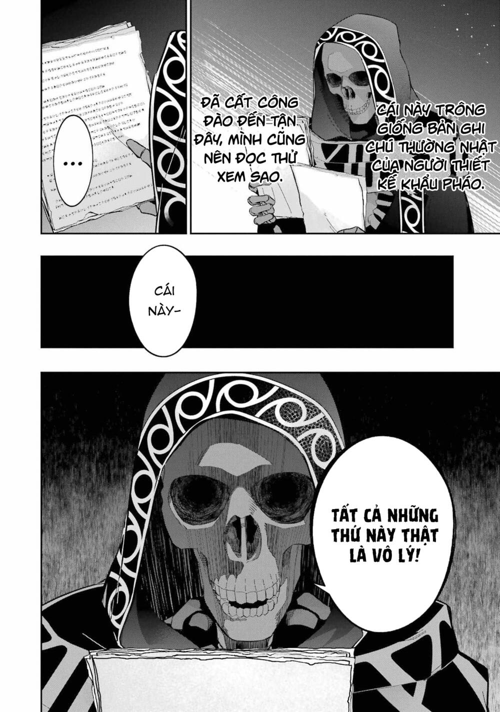 Shokei Sareta Kenja Wa Lich Ni Tensei Shite Shinryaku Sensou Wo Hajimaru Chapter 19 - Trang 2