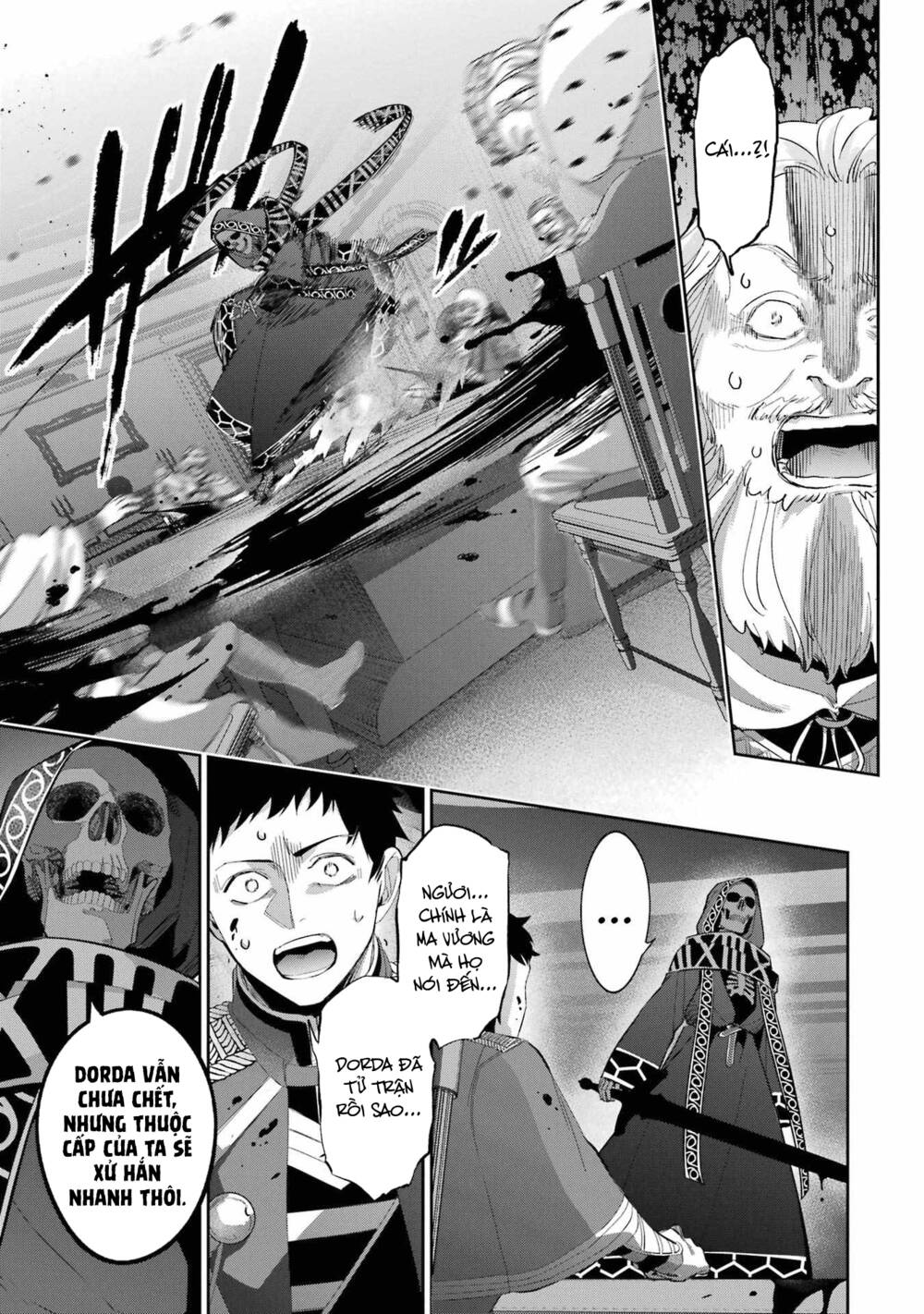 Shokei Sareta Kenja Wa Lich Ni Tensei Shite Shinryaku Sensou Wo Hajimaru Chapter 19 - Trang 2