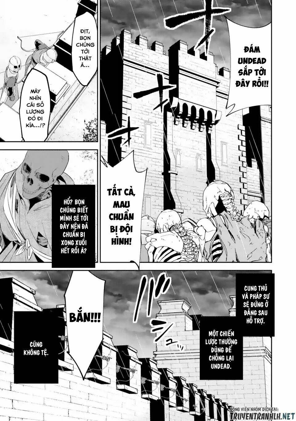 Shokei Sareta Kenja Wa Lich Ni Tensei Shite Shinryaku Sensou Wo Hajimaru Chapter 2 - Trang 2