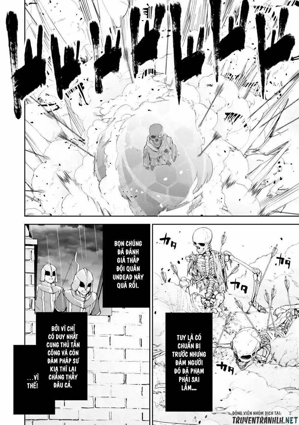 Shokei Sareta Kenja Wa Lich Ni Tensei Shite Shinryaku Sensou Wo Hajimaru Chapter 2 - Trang 2