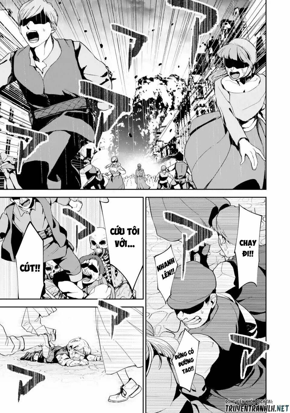 Shokei Sareta Kenja Wa Lich Ni Tensei Shite Shinryaku Sensou Wo Hajimaru Chapter 2 - Trang 2