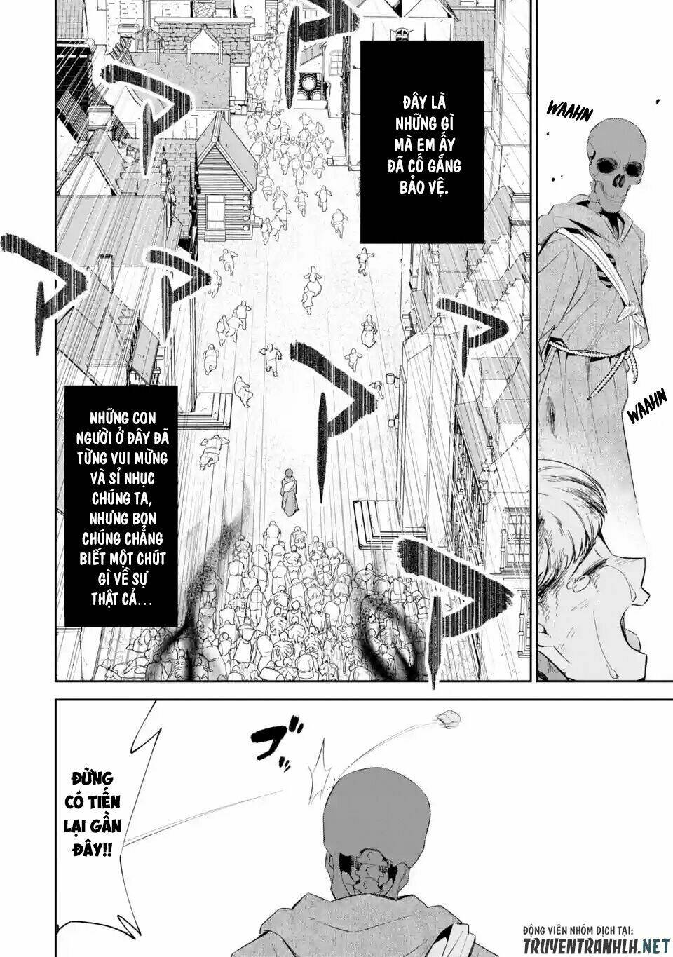 Shokei Sareta Kenja Wa Lich Ni Tensei Shite Shinryaku Sensou Wo Hajimaru Chapter 2 - Trang 2