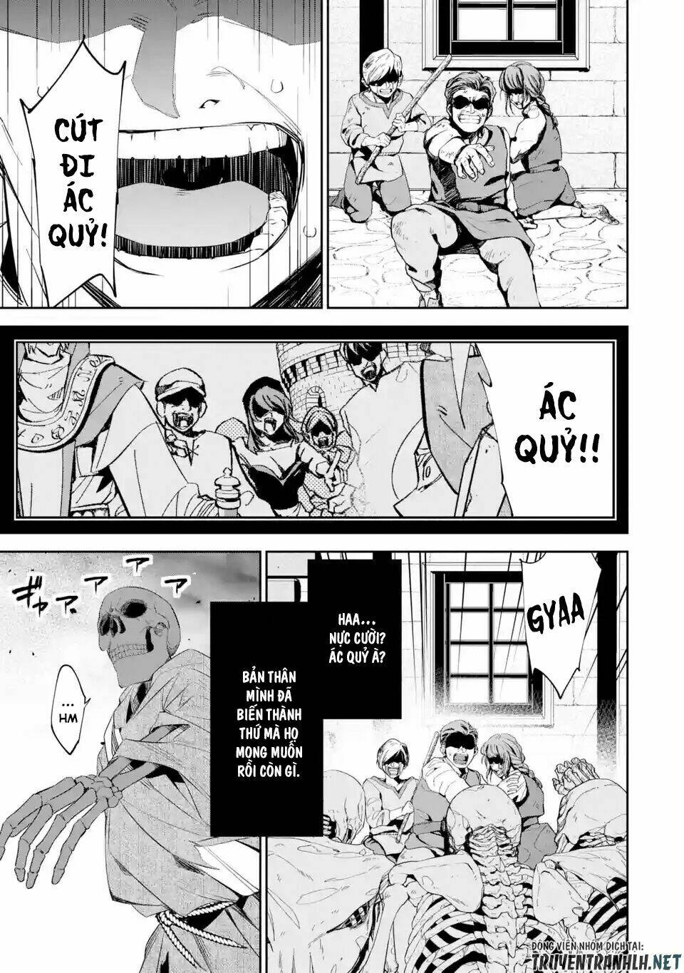 Shokei Sareta Kenja Wa Lich Ni Tensei Shite Shinryaku Sensou Wo Hajimaru Chapter 2 - Trang 2