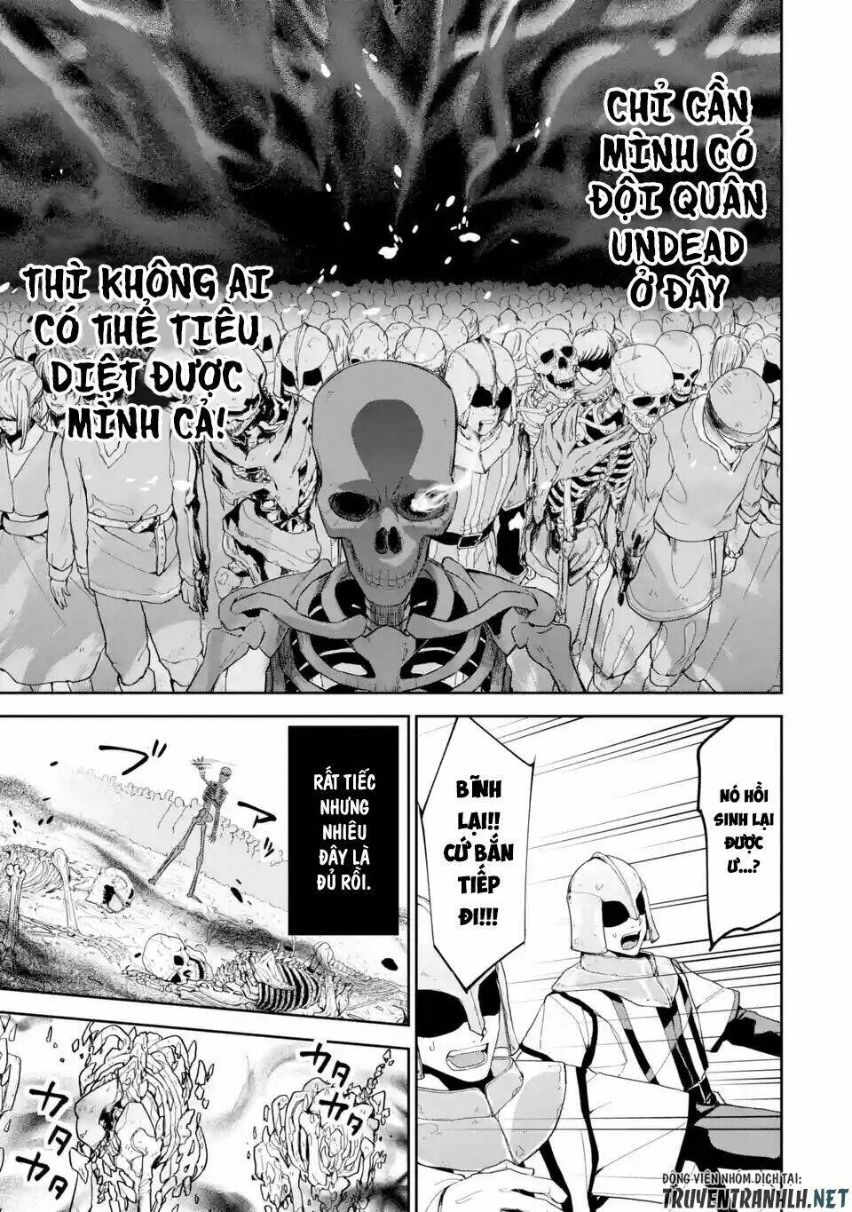 Shokei Sareta Kenja Wa Lich Ni Tensei Shite Shinryaku Sensou Wo Hajimaru Chapter 2 - Trang 2