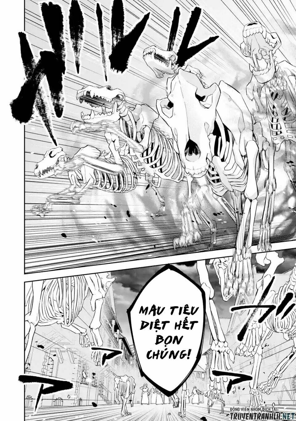 Shokei Sareta Kenja Wa Lich Ni Tensei Shite Shinryaku Sensou Wo Hajimaru Chapter 2 - Trang 2