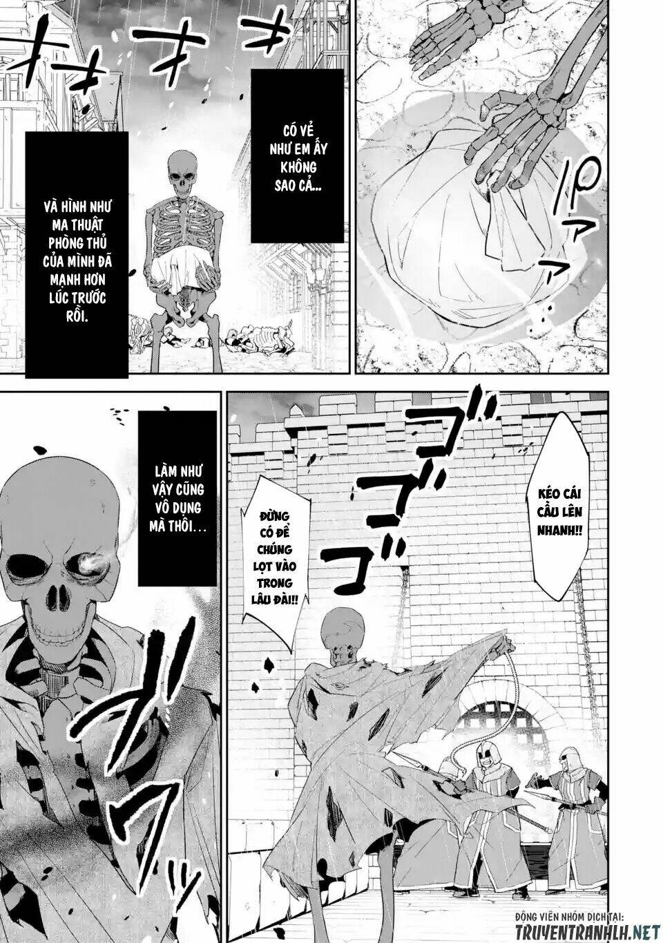 Shokei Sareta Kenja Wa Lich Ni Tensei Shite Shinryaku Sensou Wo Hajimaru Chapter 2 - Trang 2