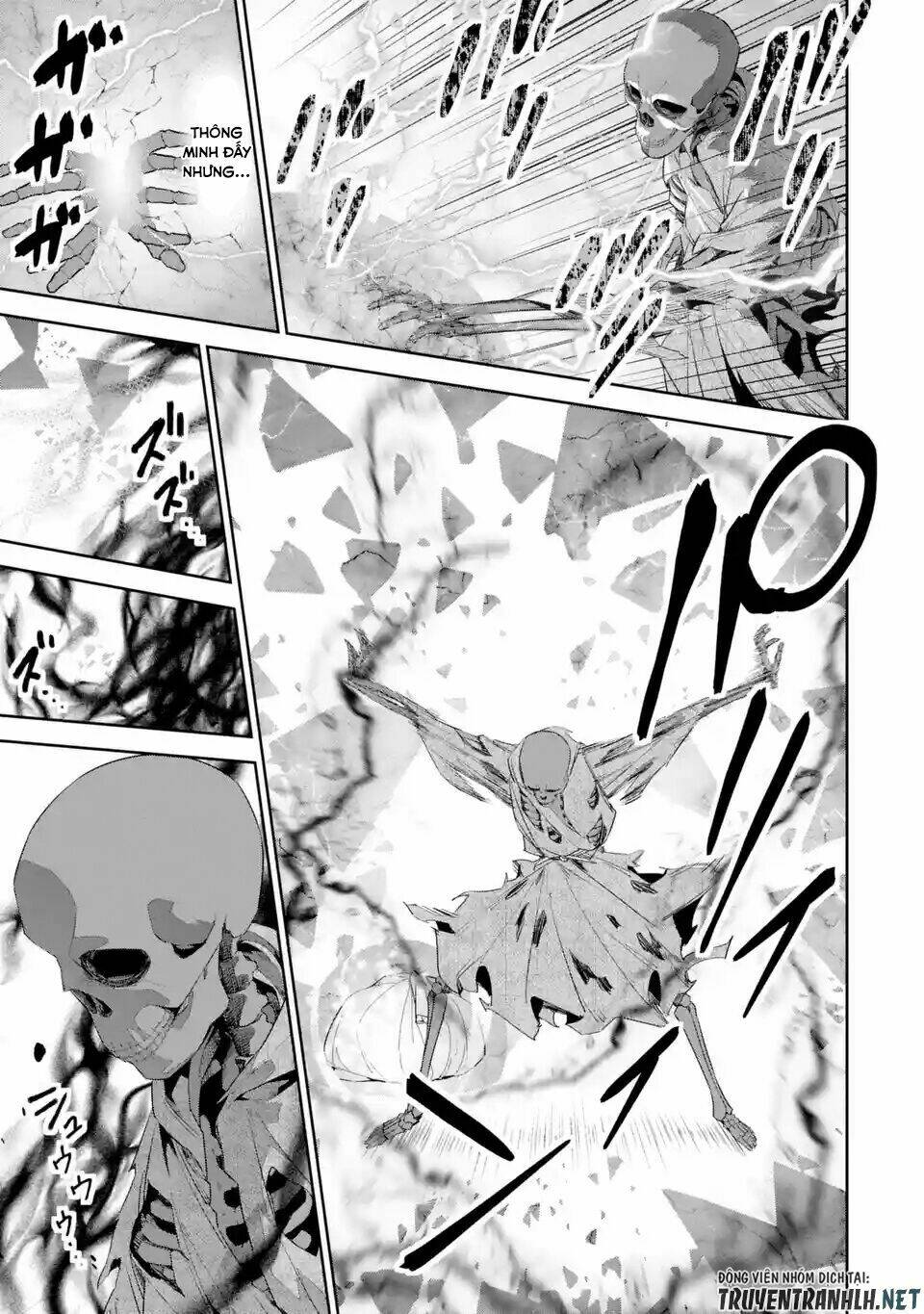 Shokei Sareta Kenja Wa Lich Ni Tensei Shite Shinryaku Sensou Wo Hajimaru Chapter 2 - Trang 2