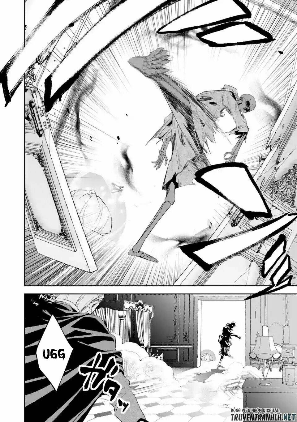 Shokei Sareta Kenja Wa Lich Ni Tensei Shite Shinryaku Sensou Wo Hajimaru Chapter 2 - Trang 2