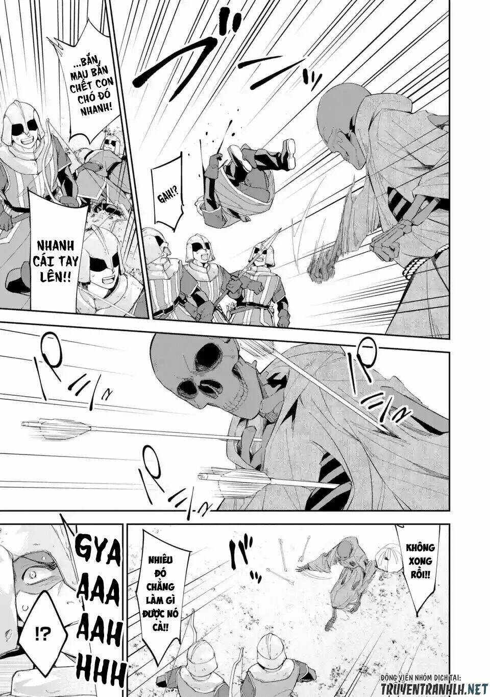 Shokei Sareta Kenja Wa Lich Ni Tensei Shite Shinryaku Sensou Wo Hajimaru Chapter 2 - Trang 2