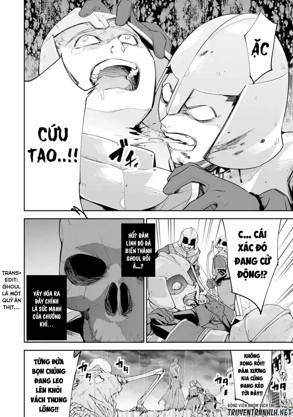 Shokei Sareta Kenja Wa Lich Ni Tensei Shite Shinryaku Sensou Wo Hajimaru Chapter 2 - Trang 2