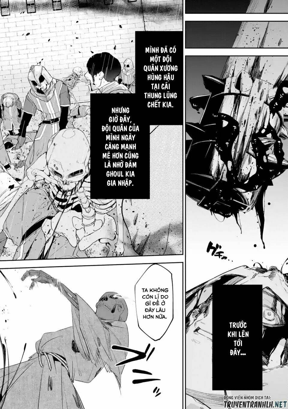 Shokei Sareta Kenja Wa Lich Ni Tensei Shite Shinryaku Sensou Wo Hajimaru Chapter 2 - Trang 2