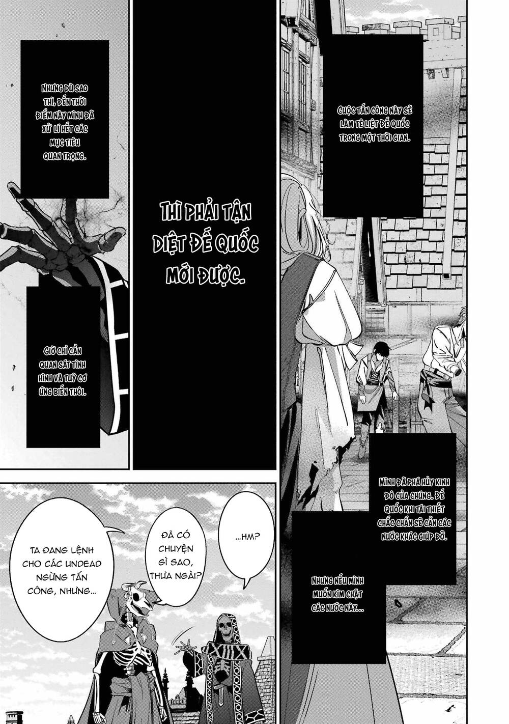 Shokei Sareta Kenja Wa Lich Ni Tensei Shite Shinryaku Sensou Wo Hajimaru Chapter 20 - Trang 2