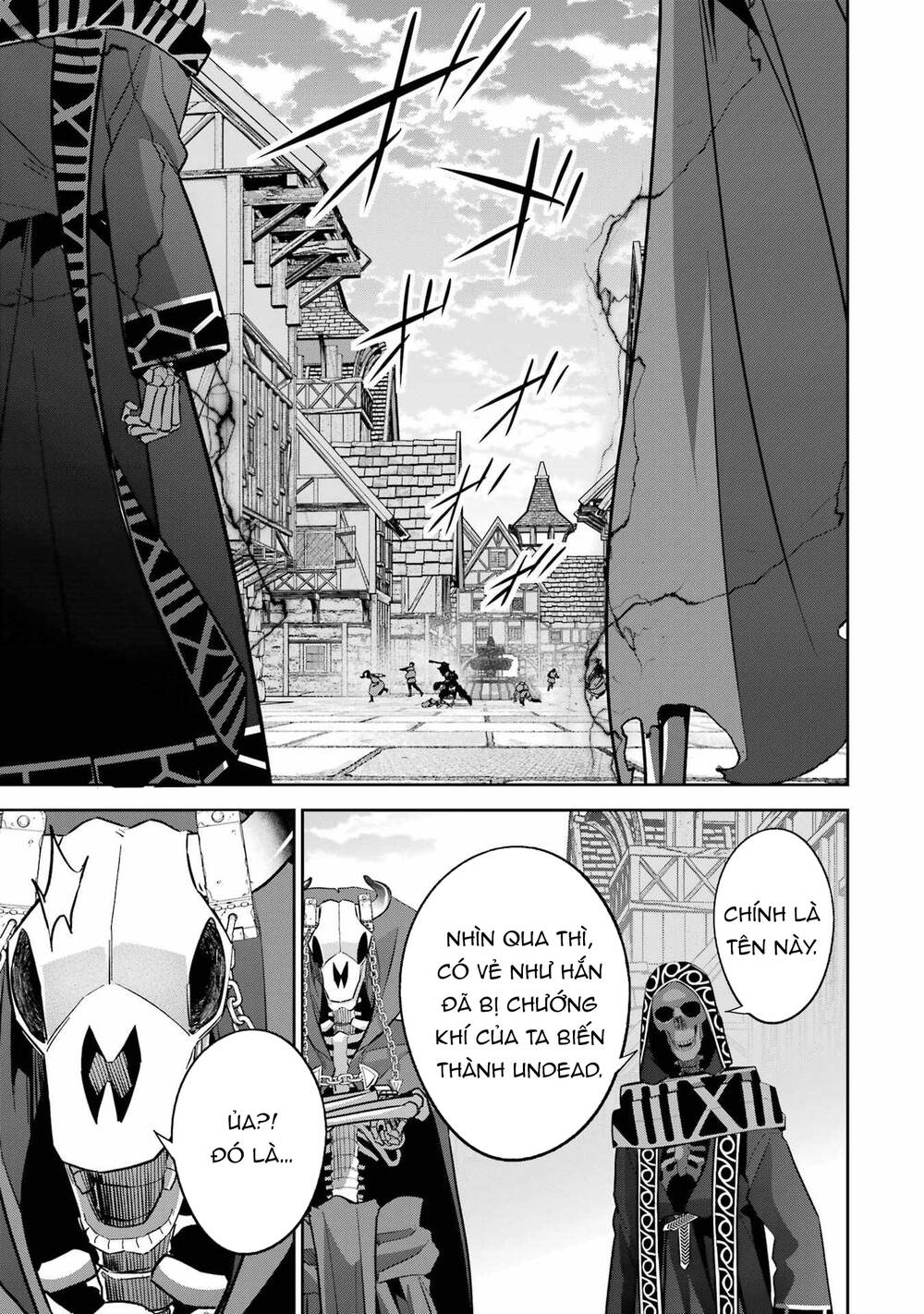 Shokei Sareta Kenja Wa Lich Ni Tensei Shite Shinryaku Sensou Wo Hajimaru Chapter 20 - Trang 2