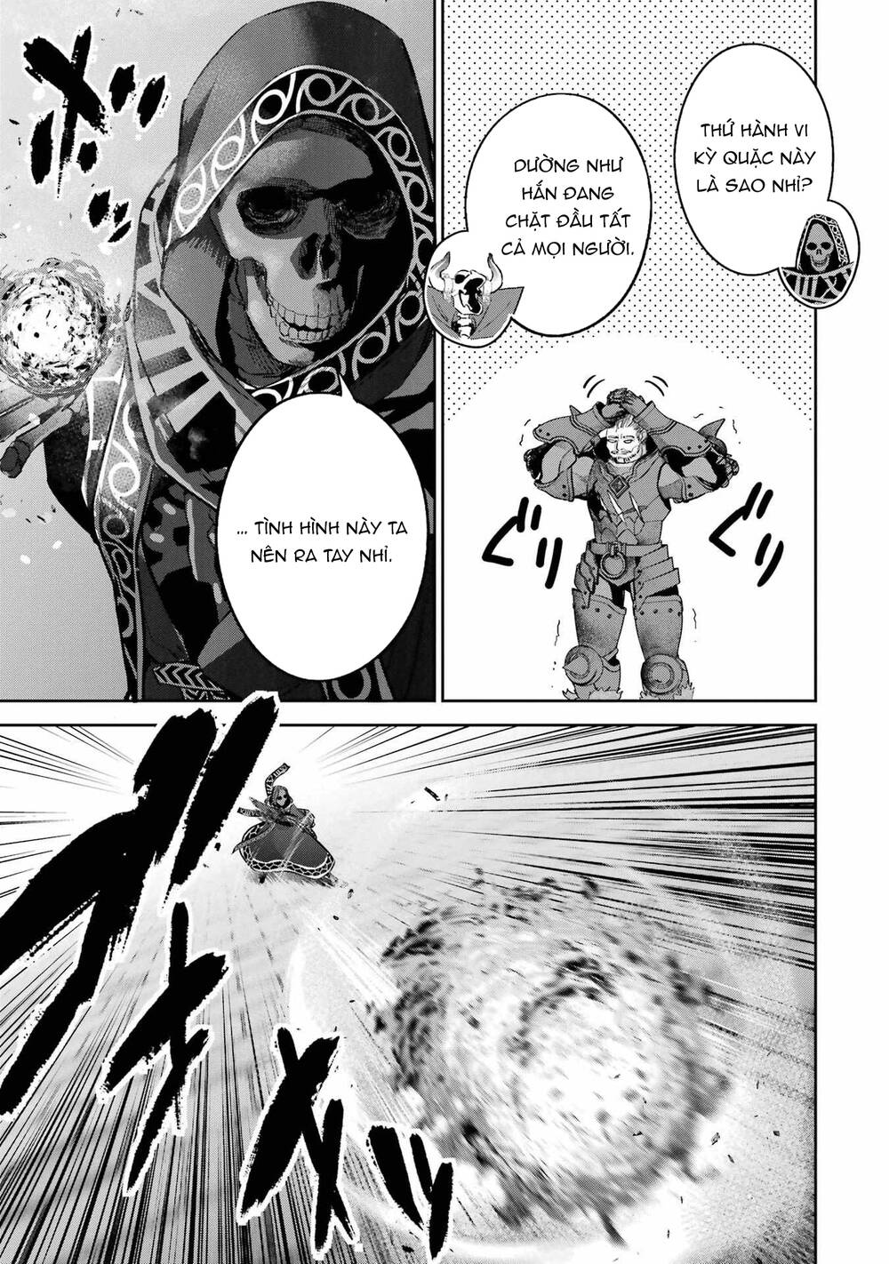 Shokei Sareta Kenja Wa Lich Ni Tensei Shite Shinryaku Sensou Wo Hajimaru Chapter 20 - Trang 2