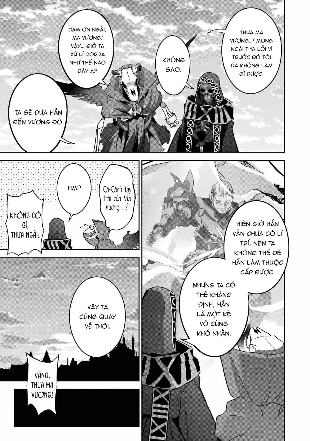 Shokei Sareta Kenja Wa Lich Ni Tensei Shite Shinryaku Sensou Wo Hajimaru Chapter 20 - Trang 2