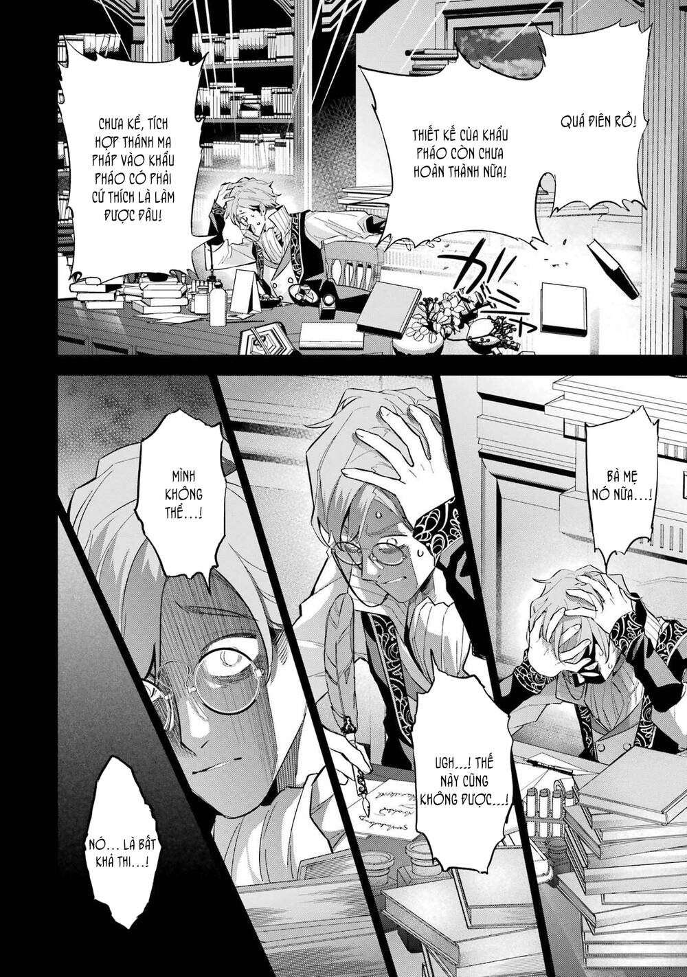 Shokei Sareta Kenja Wa Lich Ni Tensei Shite Shinryaku Sensou Wo Hajimaru Chapter 20 - Trang 2