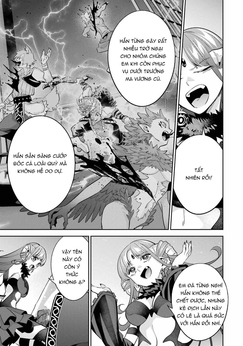 Shokei Sareta Kenja Wa Lich Ni Tensei Shite Shinryaku Sensou Wo Hajimaru Chapter 20 - Trang 2
