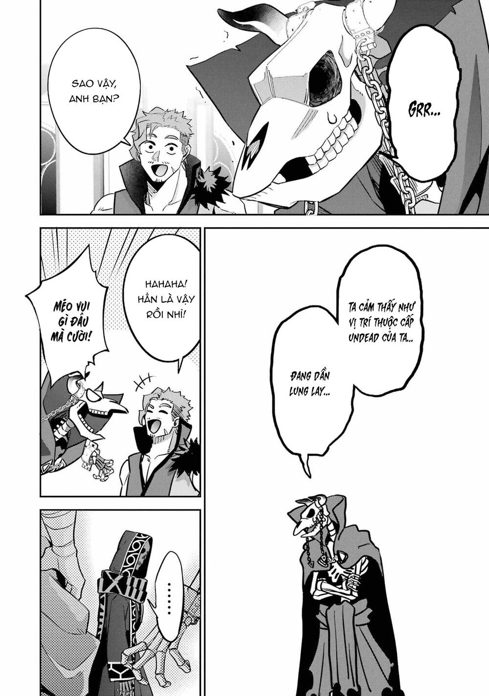 Shokei Sareta Kenja Wa Lich Ni Tensei Shite Shinryaku Sensou Wo Hajimaru Chapter 20 - Trang 2