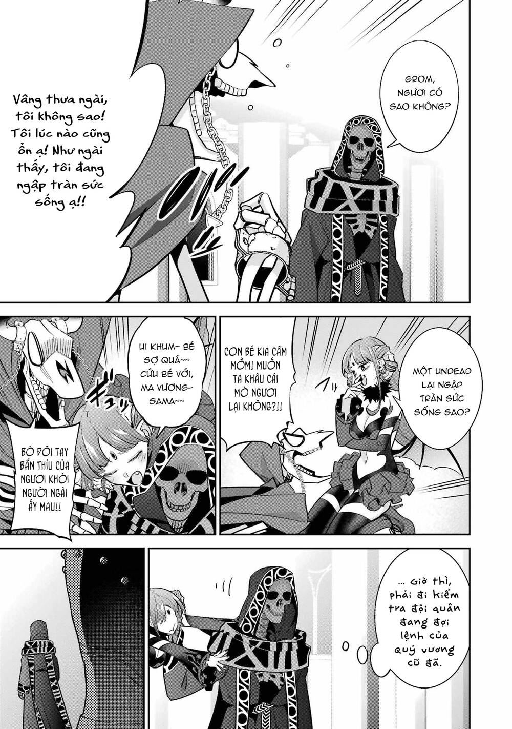 Shokei Sareta Kenja Wa Lich Ni Tensei Shite Shinryaku Sensou Wo Hajimaru Chapter 20 - Trang 2