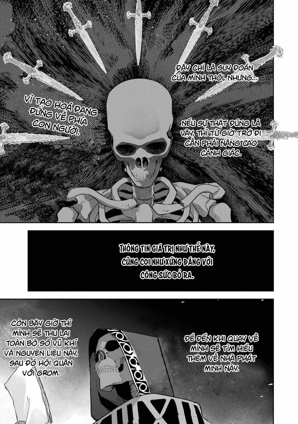 Shokei Sareta Kenja Wa Lich Ni Tensei Shite Shinryaku Sensou Wo Hajimaru Chapter 20 - Trang 2