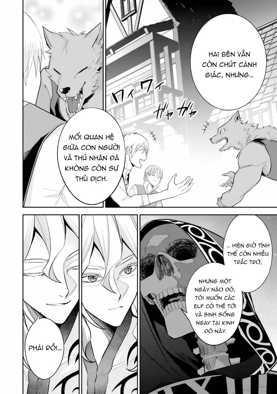 Shokei Sareta Kenja Wa Lich Ni Tensei Shite Shinryaku Sensou Wo Hajimaru Chapter 21 - Trang 2