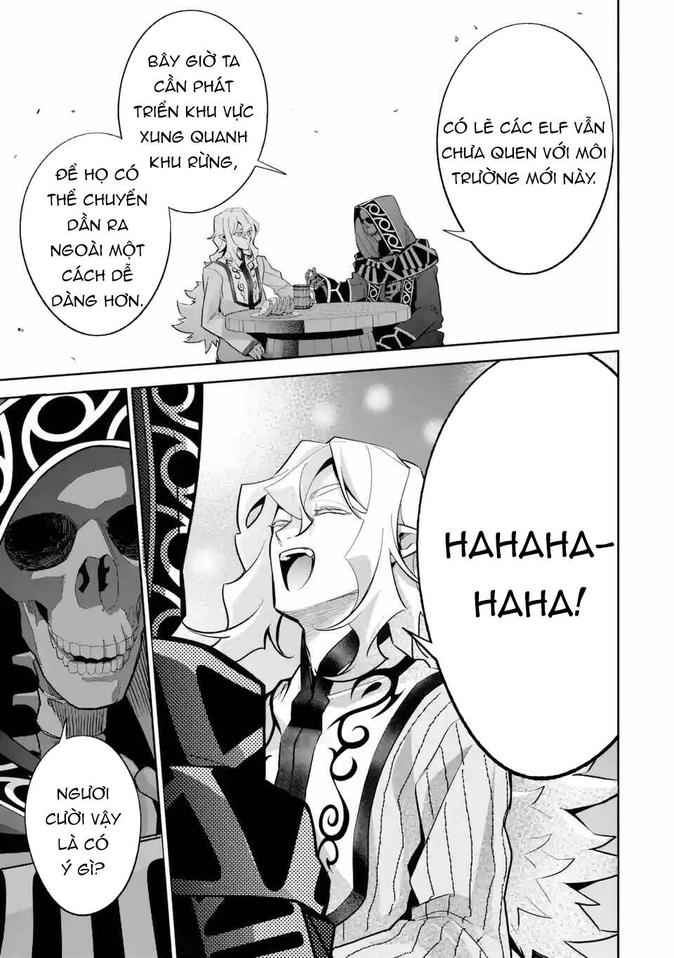 Shokei Sareta Kenja Wa Lich Ni Tensei Shite Shinryaku Sensou Wo Hajimaru Chapter 21 - Trang 2