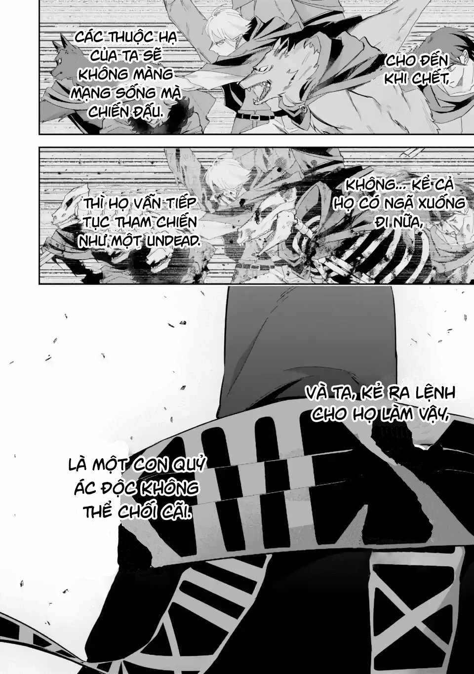 Shokei Sareta Kenja Wa Lich Ni Tensei Shite Shinryaku Sensou Wo Hajimaru Chapter 21 - Trang 2