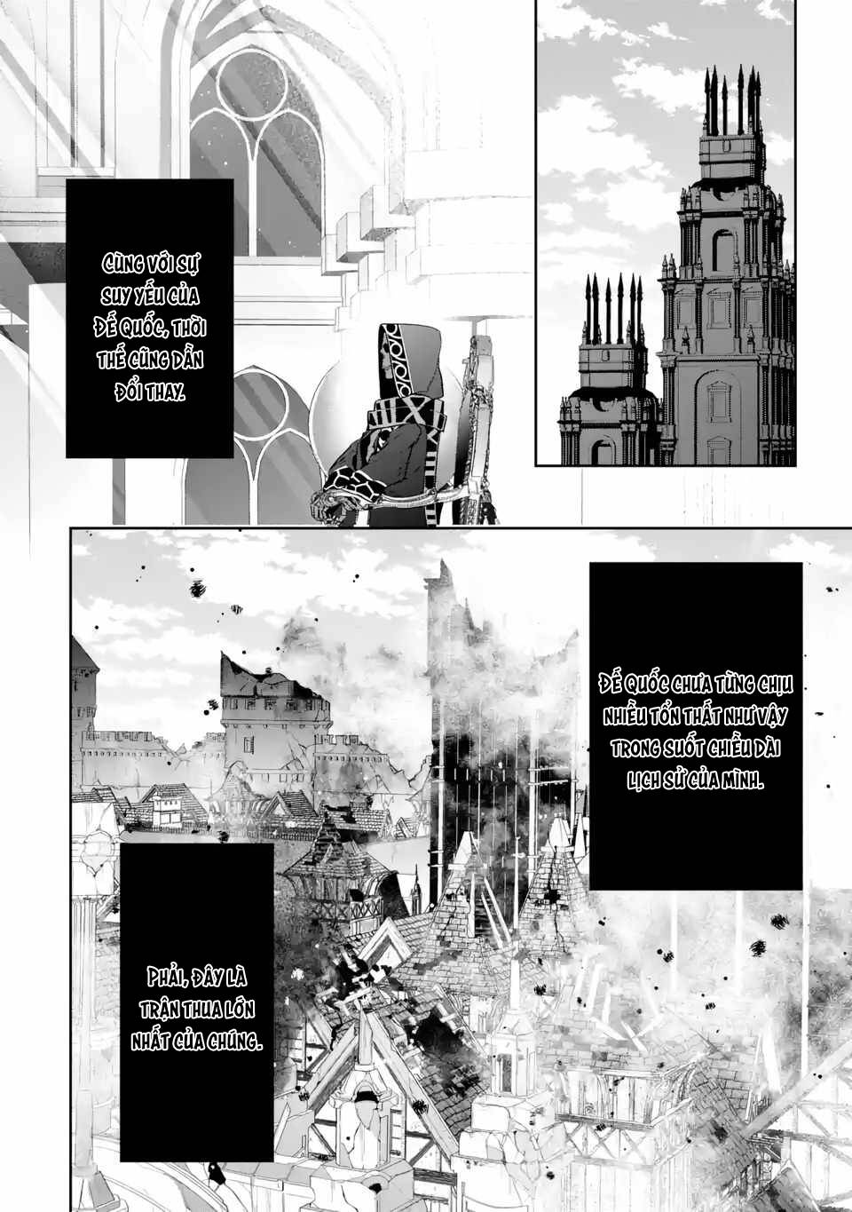 Shokei Sareta Kenja Wa Lich Ni Tensei Shite Shinryaku Sensou Wo Hajimaru Chapter 21 - Trang 2